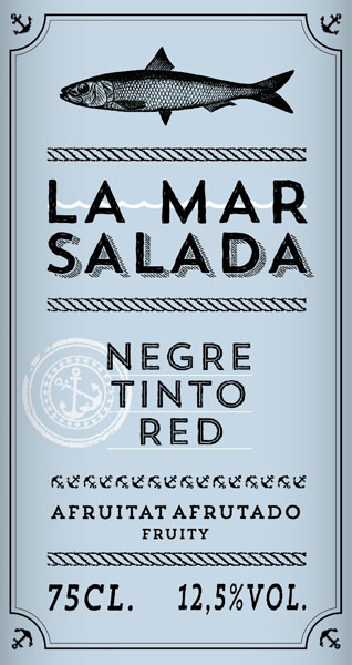 La Mar Salada Negre