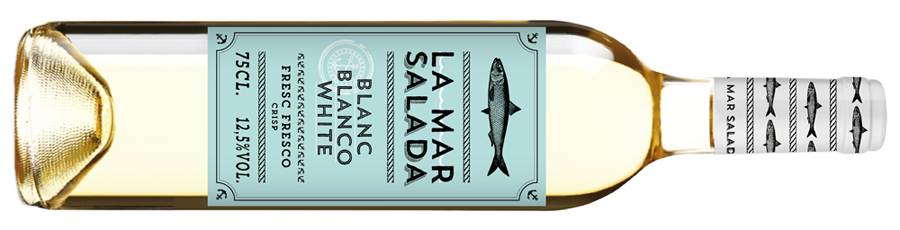 La Mar Salada Blanc